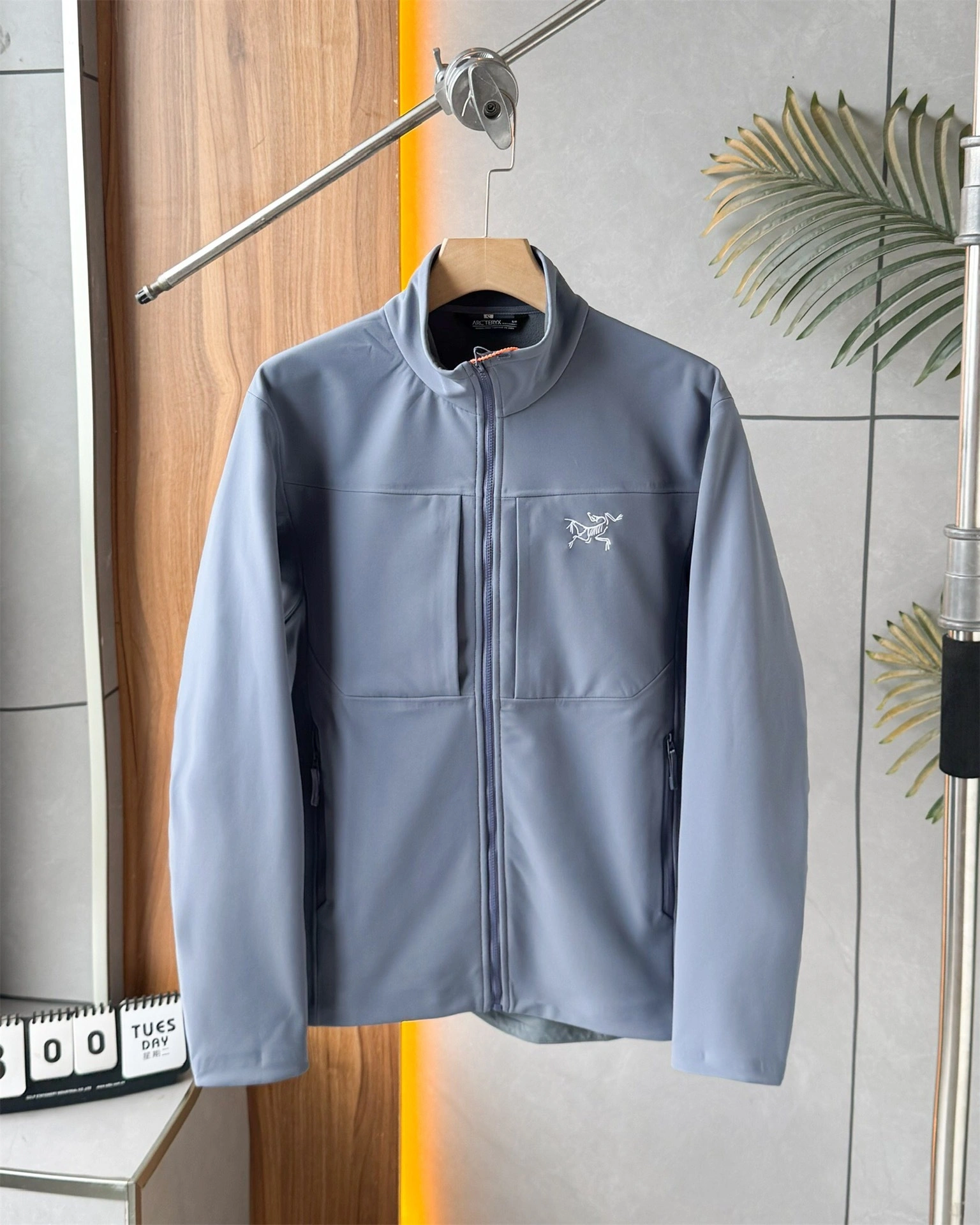 wg.luxury- 1r3t5ryx GAMMA MX JACKET embroidery 3colour item:E-F524I1006-3